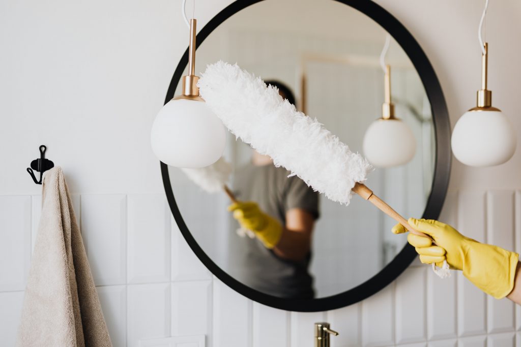 home cleaning service glasgow